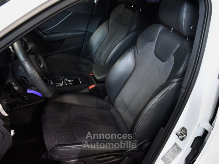 Audi Q2 S-Line 35 TFSI 150 S-Tronic GPS Virtual SONOS Parc Assist Car Play Hayon Pr&eacute; Sense R&eacute;gulateur JA 18 Garantie 27/10/2027 ou 100000 km - 47