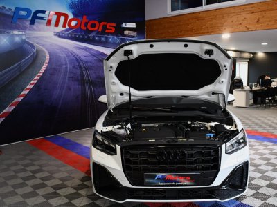 Audi Q2 S-Line 35 TFSI 150 S-Tronic GPS Virtual SONOS Parc Assist Car Play Hayon Pr&eacute; Sense R&eacute;gulateur JA 18 Garantie 27/10/2027 ou 100000 km   - 48