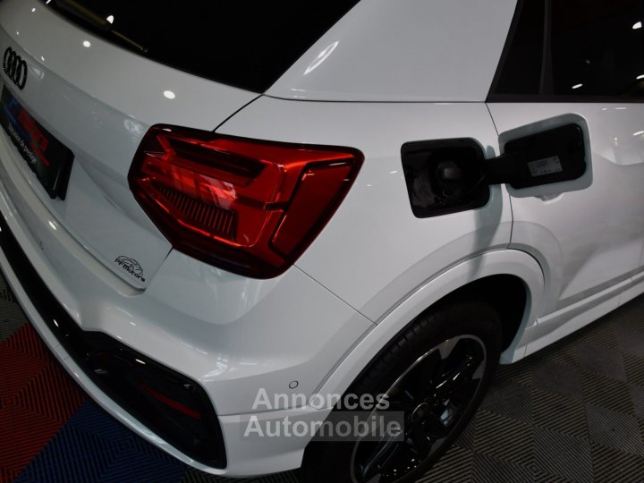 Audi Q2 S-Line 35 TFSI 150 S-Tronic GPS Virtual SONOS Parc Assist Car Play Hayon Pr&eacute; Sense R&eacute;gulateur JA 18 Garantie 27/10/2027 ou 100000 km - 61
