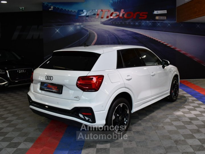 Audi Q2 S-Line 35 TFSI 150 S-Tronic GPS Virtual SONOS Parc Assist Car Play Hayon Pr&eacute; Sense R&eacute;gulateur JA 18 Garantie 27/10/2027 ou 100000 km - 63