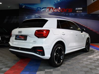Audi Q2 S-Line 35 TFSI 150 S-Tronic GPS Virtual SONOS Parc Assist Car Play Hayon Pr&eacute; Sense R&eacute;gulateur JA 18 Garantie 27/10/2027 ou 100000 km   - 64