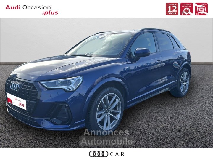 Audi Q3 35 TDI 150 ch S tronic 7 S line - 1