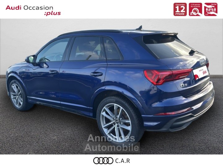 Audi Q3 35 TDI 150 ch S tronic 7 S line - 3