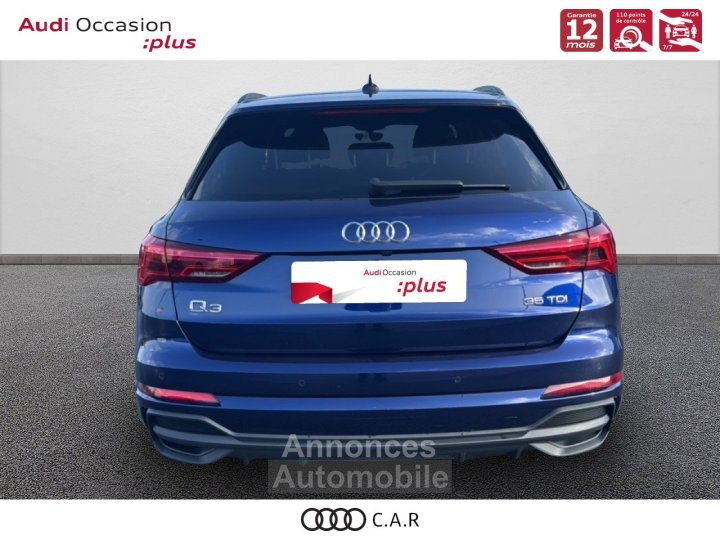 Audi Q3 35 TDI 150 ch S tronic 7 S line - 4