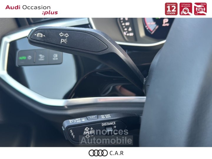 Audi Q3 35 TDI 150 ch S tronic 7 S line - 13