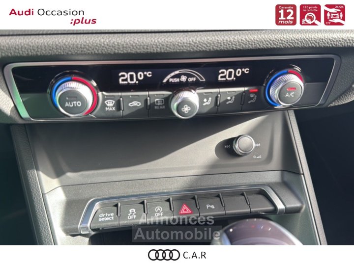 Audi Q3 35 TDI 150 ch S tronic 7 S line - 15