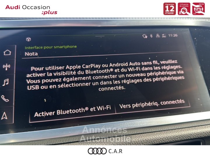 Audi Q3 35 TDI 150 ch S tronic 7 S line - 20