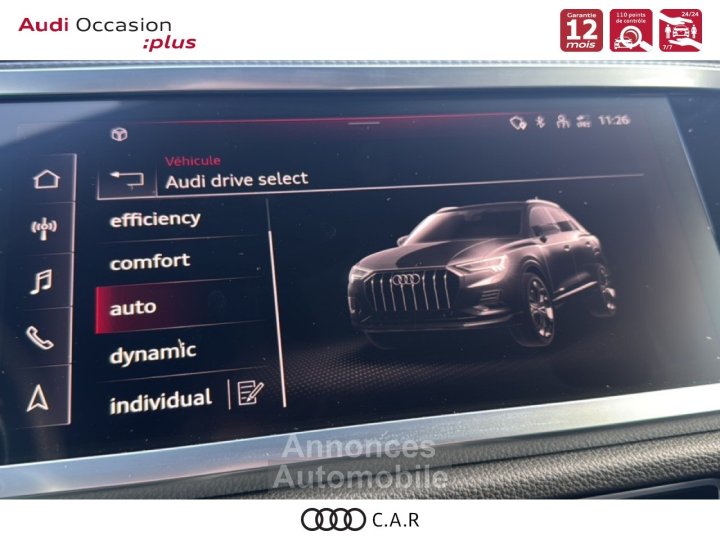 Audi Q3 35 TDI 150 ch S tronic 7 S line - 21