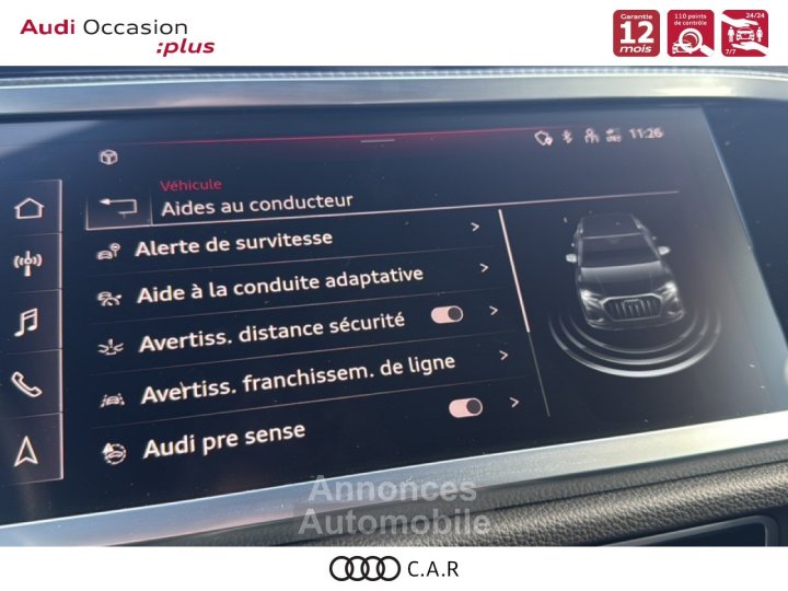 Audi Q3 35 TDI 150 ch S tronic 7 S line - 22