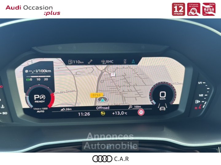 Audi Q3 35 TDI 150 ch S tronic 7 S line - 23
