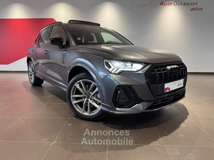 Audi Q3 45 TFSIe 245 ch S tronic 6 S line - 1