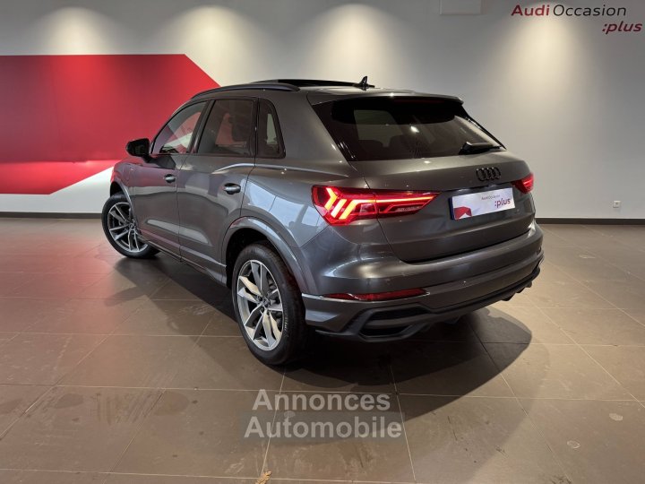 Audi Q3 45 TFSIe 245 ch S tronic 6 S line - 4