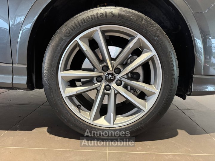 Audi Q3 45 TFSIe 245 ch S tronic 6 S line - 7
