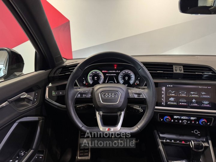 Audi Q3 45 TFSIe 245 ch S tronic 6 S line - 13