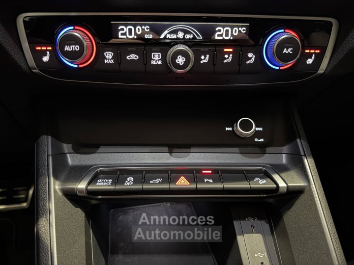 Audi Q3 45 TFSIe 245 ch S tronic 6 S line - 19