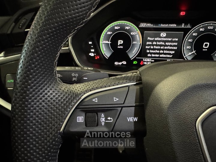 Audi Q3 45 TFSIe 245 ch S tronic 6 S line - 20