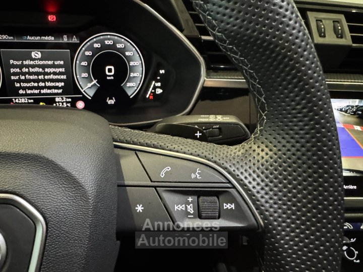 Audi Q3 45 TFSIe 245 ch S tronic 6 S line - 21