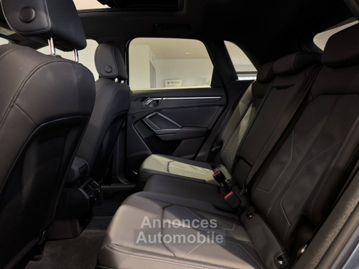 Audi Q3 45 TFSIe 245 ch S tronic 6 S line - 24