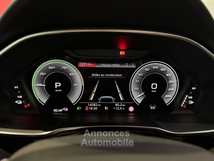 Audi Q3 45 TFSIe 245 ch S tronic 6 S line - 27