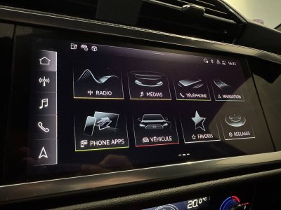 Audi Q3 45 TFSIe 245 ch S tronic 6 S line   - 29