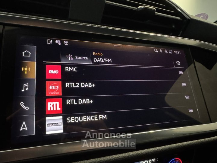 Audi Q3 45 TFSIe 245 ch S tronic 6 S line - 30