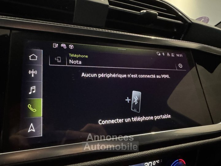 Audi Q3 45 TFSIe 245 ch S tronic 6 S line - 32