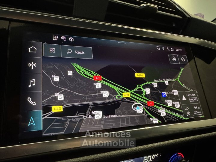 Audi Q3 45 TFSIe 245 ch S tronic 6 S line - 33