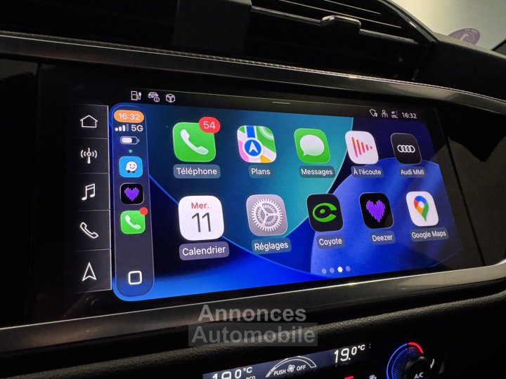 Audi Q3 45 TFSIe 245 ch S tronic 6 S line - 35
