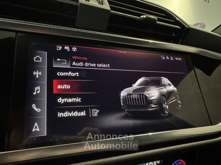 Audi Q3 45 TFSIe 245 ch S tronic 6 S line - 38