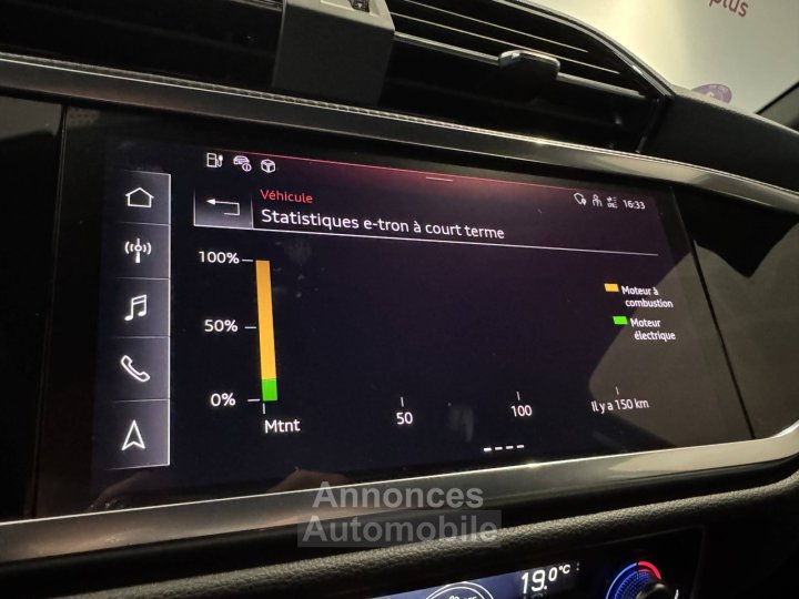 Audi Q3 45 TFSIe 245 ch S tronic 6 S line - 39