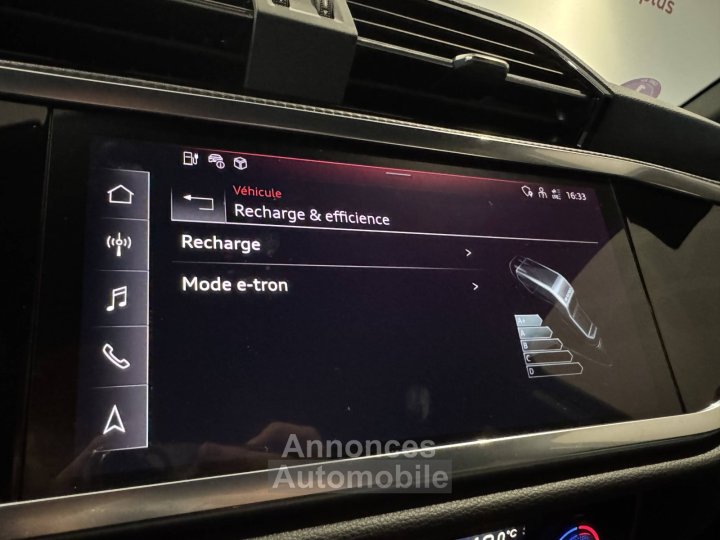 Audi Q3 45 TFSIe 245 ch S tronic 6 S line - 40