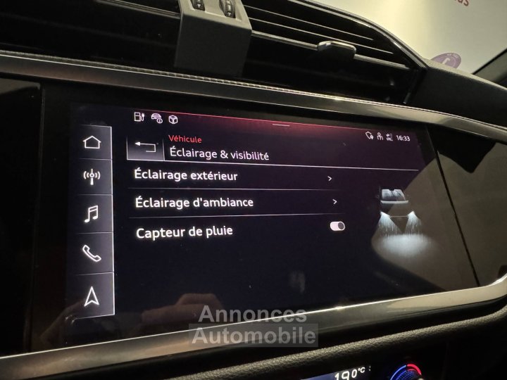 Audi Q3 45 TFSIe 245 ch S tronic 6 S line - 42