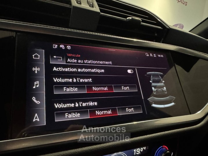 Audi Q3 45 TFSIe 245 ch S tronic 6 S line - 43