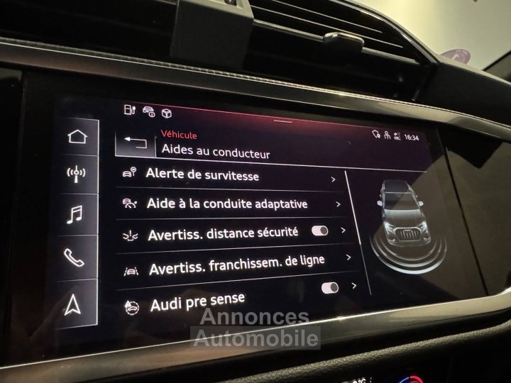 Audi Q3 45 TFSIe 245 ch S tronic 6 S line - 44