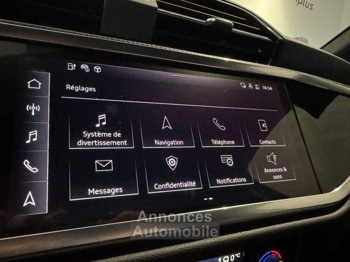 Audi Q3 45 TFSIe 245 ch S tronic 6 S line - 49