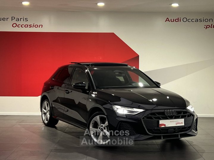 Audi A3 Sportback TFSI e Hybride rechargeable 204 S tronic 6 S line - 1