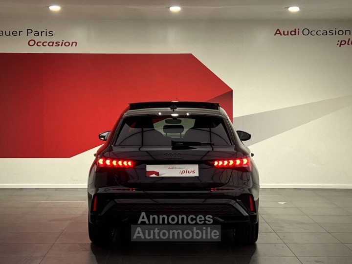 Audi A3 Sportback TFSI e Hybride rechargeable 204 S tronic 6 S line - 5