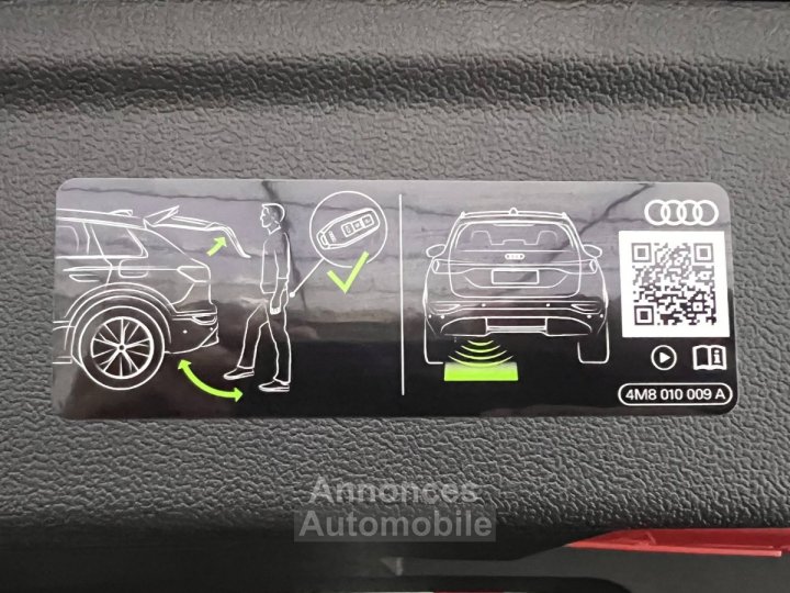 Audi A3 Sportback TFSI e Hybride rechargeable 204 S tronic 6 S line - 14