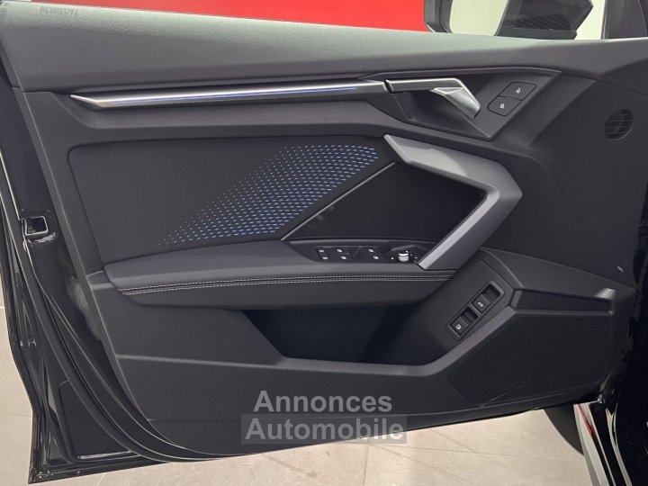 Audi A3 Sportback TFSI e Hybride rechargeable 204 S tronic 6 S line - 15