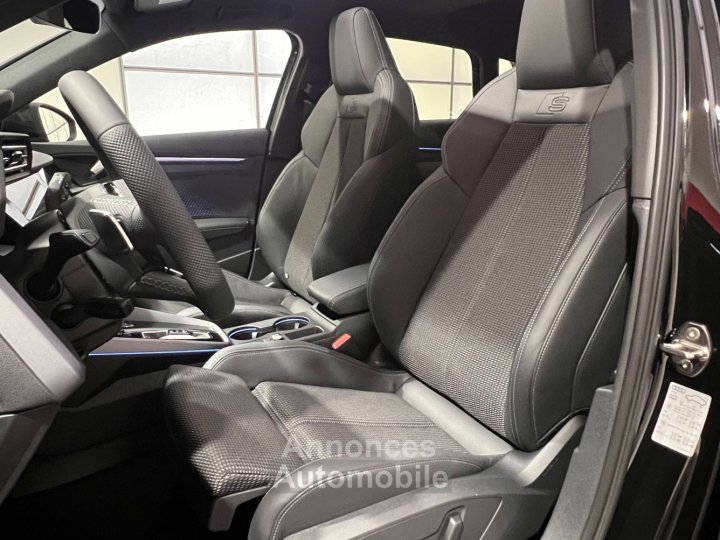 Audi A3 Sportback TFSI e Hybride rechargeable 204 S tronic 6 S line - 20