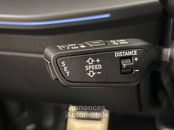 Audi A3 Sportback TFSI e Hybride rechargeable 204 S tronic 6 S line - 24