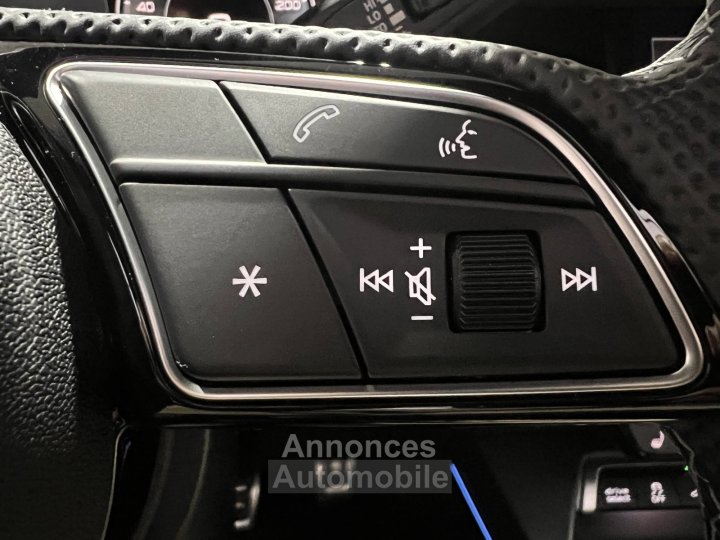 Audi A3 Sportback TFSI e Hybride rechargeable 204 S tronic 6 S line - 26