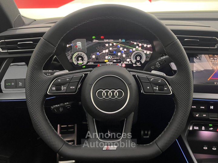 Audi A3 Sportback TFSI e Hybride rechargeable 204 S tronic 6 S line - 27