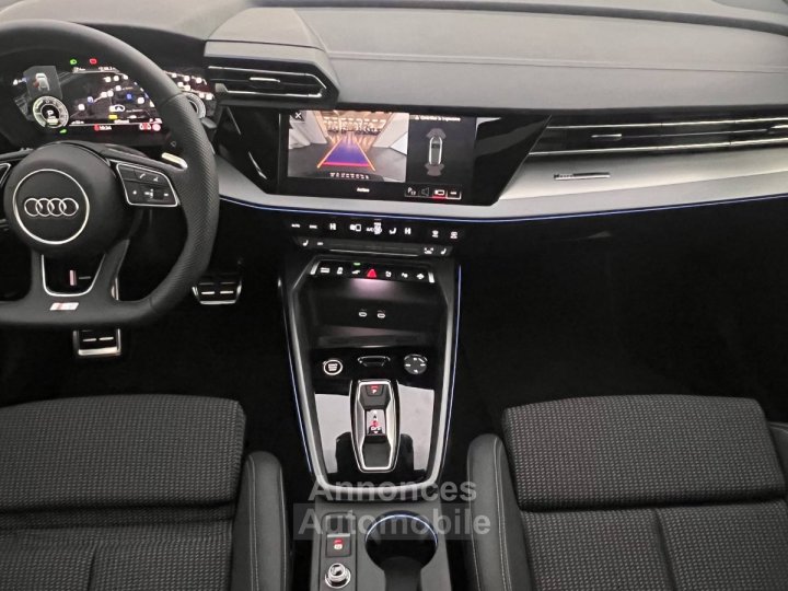 Audi A3 Sportback TFSI e Hybride rechargeable 204 S tronic 6 S line - 28