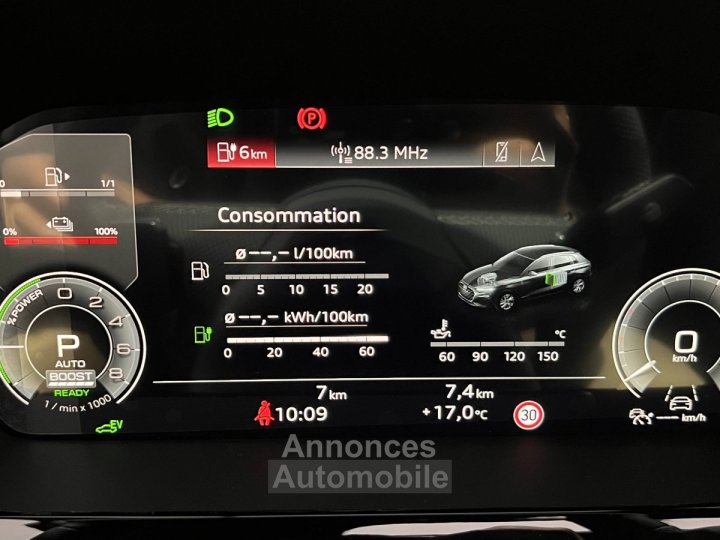 Audi A3 Sportback TFSI e Hybride rechargeable 204 S tronic 6 S line - 30