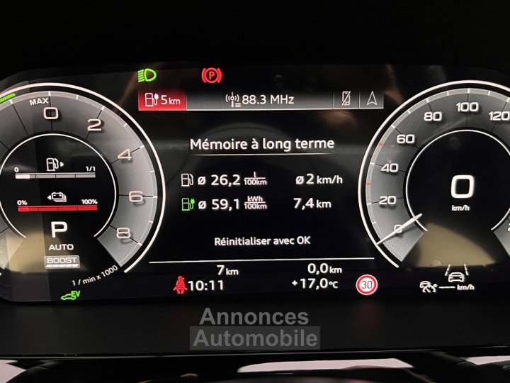 Audi A3 Sportback TFSI e Hybride rechargeable 204 S tronic 6 S line - 31