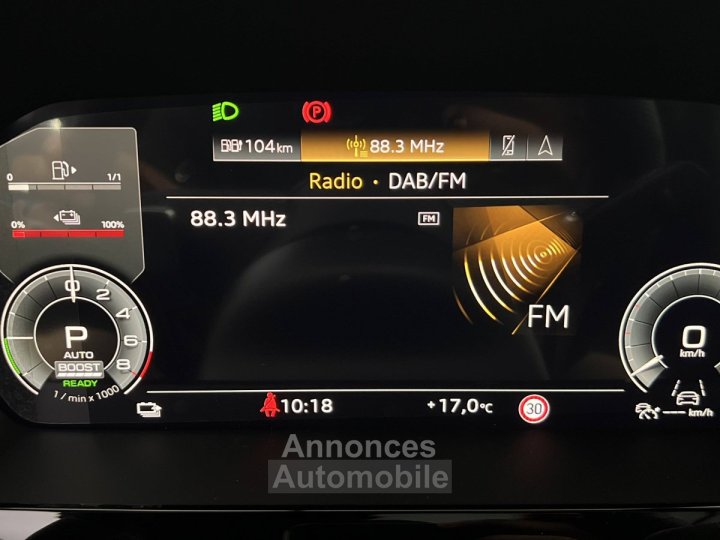 Audi A3 Sportback TFSI e Hybride rechargeable 204 S tronic 6 S line - 33