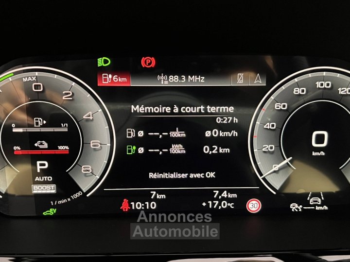 Audi A3 Sportback TFSI e Hybride rechargeable 204 S tronic 6 S line - 37