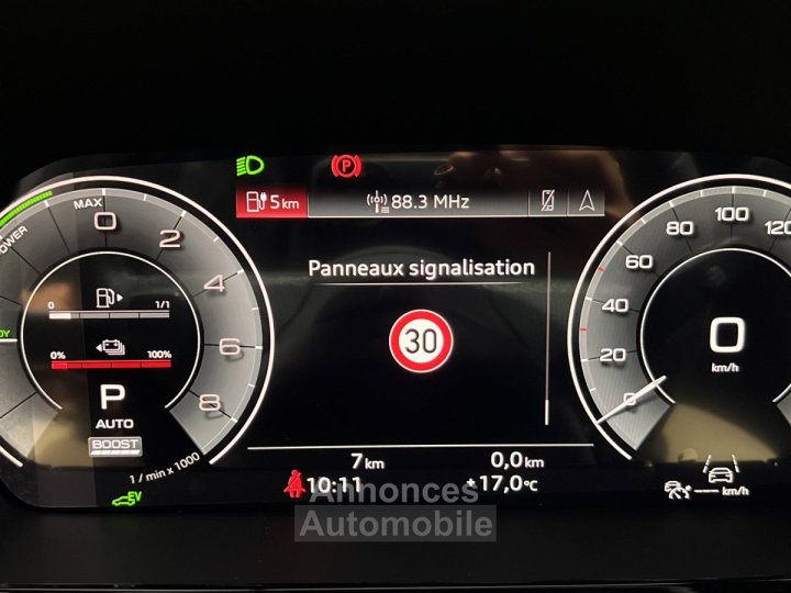 Audi A3 Sportback TFSI e Hybride rechargeable 204 S tronic 6 S line - 38