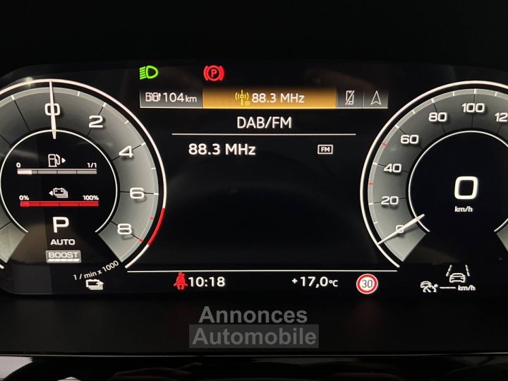 Audi A3 Sportback TFSI e Hybride rechargeable 204 S tronic 6 S line - 39